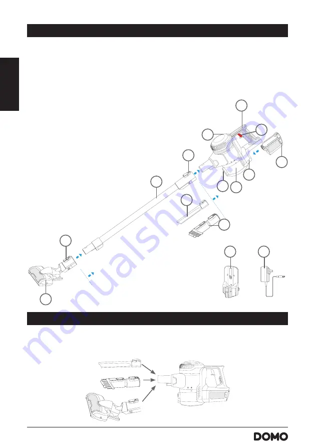 Linea 2000 DOMO DO222SV Instruction Booklet Download Page 16