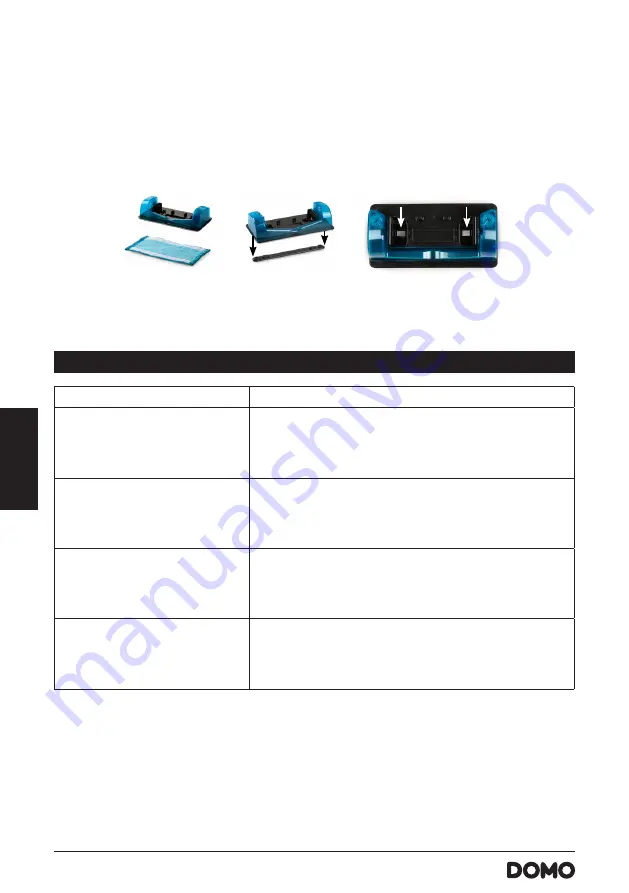 Linea 2000 DOMO DO228SV Instruction Booklet Download Page 36