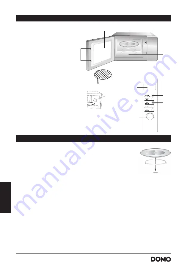 Linea 2000 DOMO DO2332CG Скачать руководство пользователя страница 68