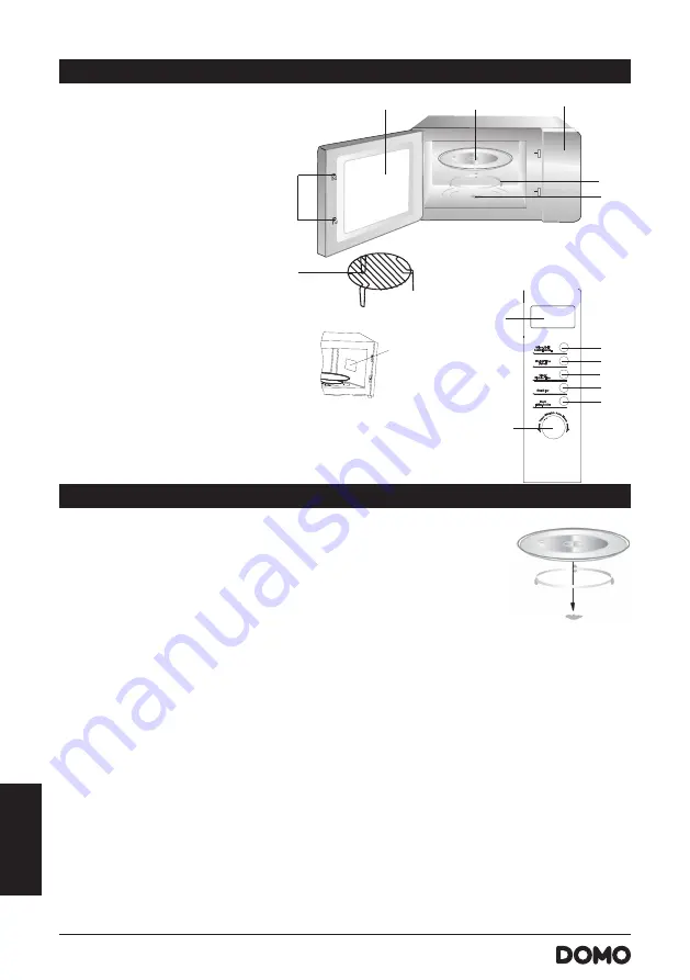 Linea 2000 DOMO DO2332CG Скачать руководство пользователя страница 78