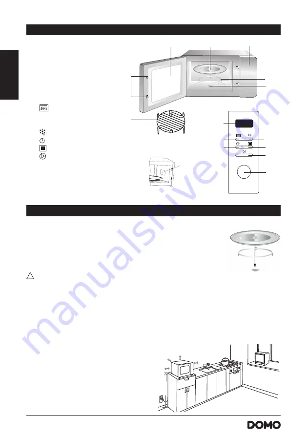 Linea 2000 DOMO DO2334CG Скачать руководство пользователя страница 20