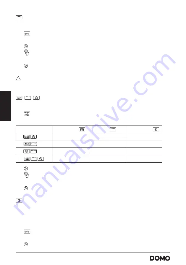 Linea 2000 DOMO DO2334CG Instruction Booklet Download Page 48