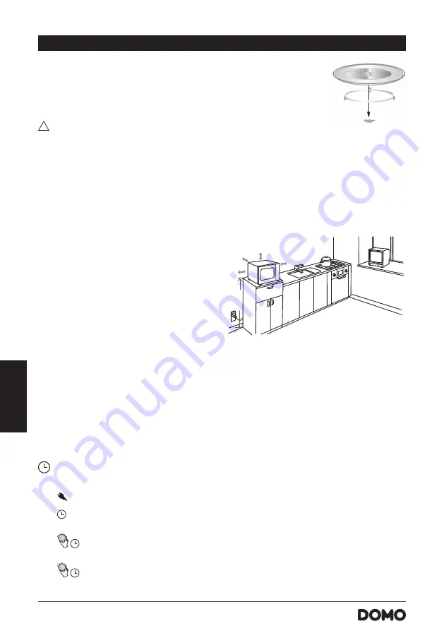 Linea 2000 DOMO DO2334CG Instruction Booklet Download Page 70