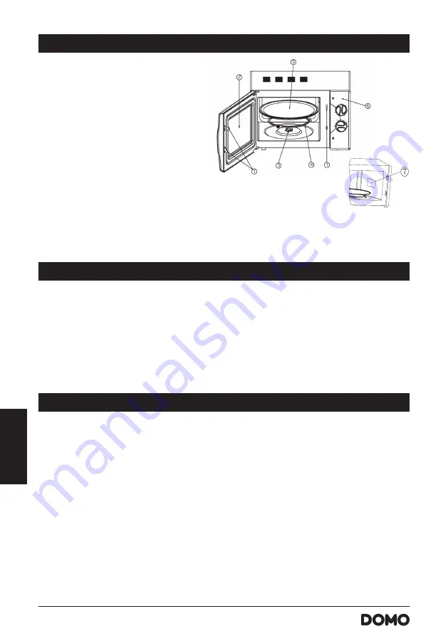 Linea 2000 DOMO DO2423 Instruction Booklet Download Page 36