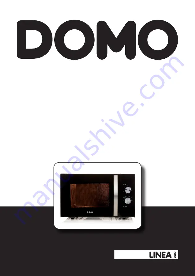 Linea 2000 DOMO DO2430 Instruction Booklet Download Page 1