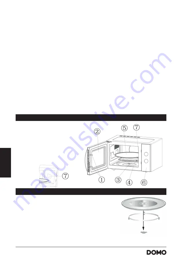 Linea 2000 DOMO DO2520 Instruction Manual Download Page 52