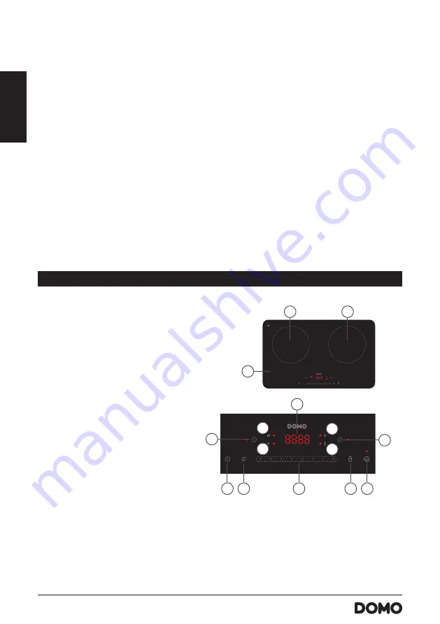 Linea 2000 DOMO DO333IP Instruction Booklet Download Page 12