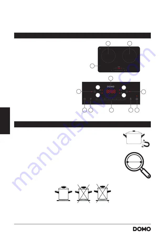 Linea 2000 DOMO DO333IP Instruction Booklet Download Page 32