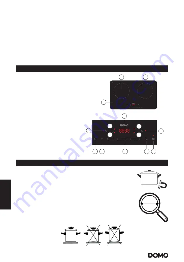 Linea 2000 DOMO DO333IP Instruction Booklet Download Page 44