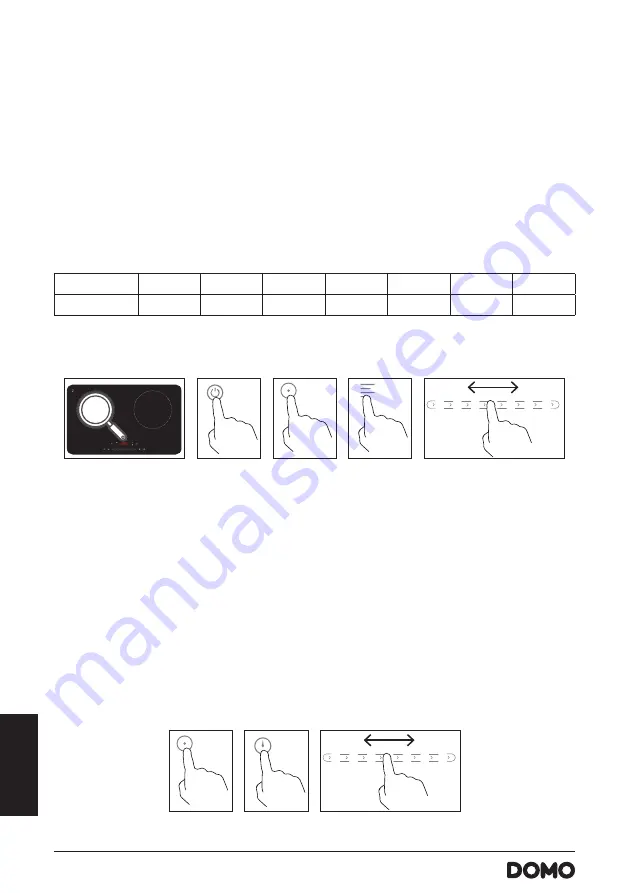 Linea 2000 DOMO DO333IP Instruction Booklet Download Page 52