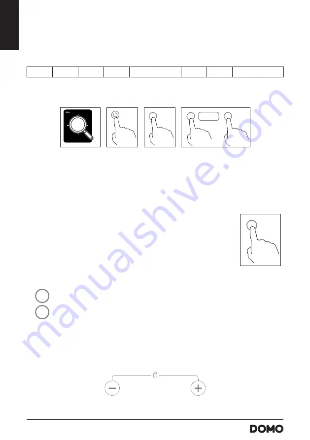 Linea 2000 DOMO DO337IP Instruction Booklet Download Page 8