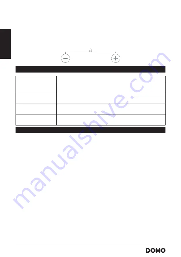 Linea 2000 DOMO DO337IP Instruction Booklet Download Page 16