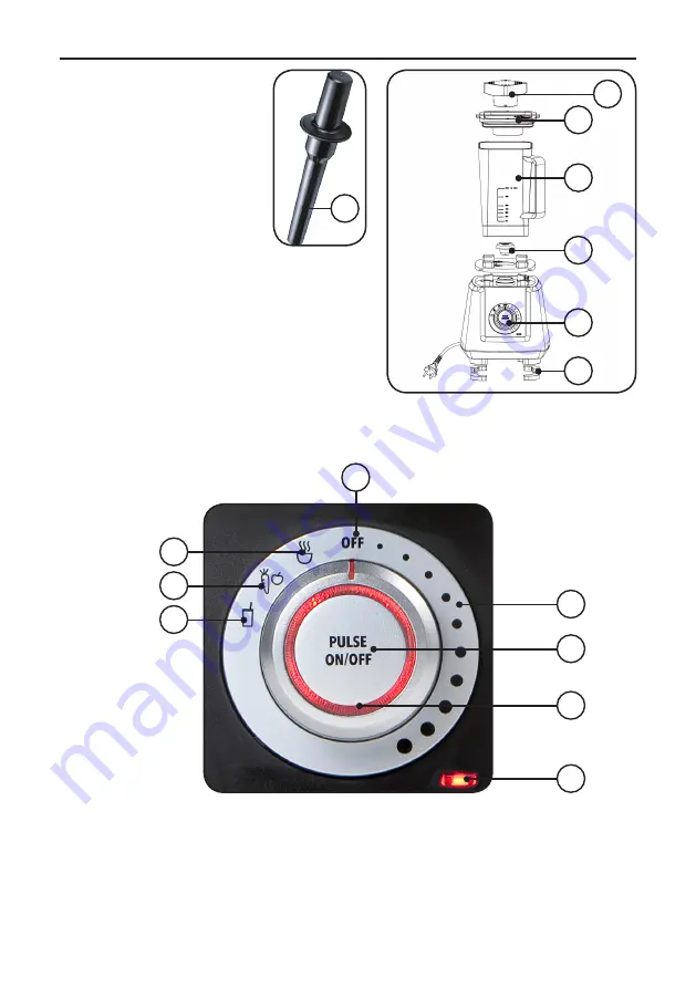 Linea 2000 DOMO DO486BL Instruction Booklet Download Page 14