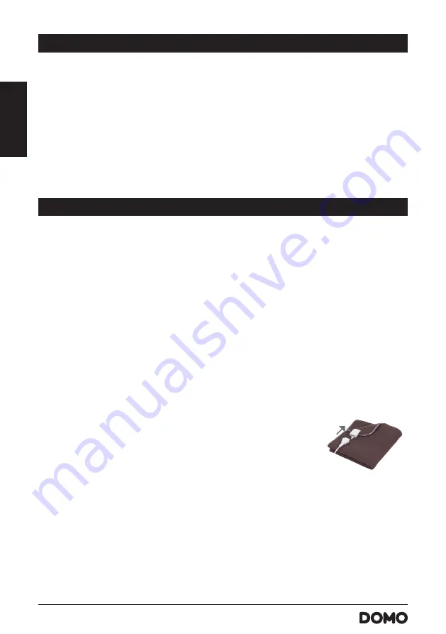 Linea 2000 DOMO DO605ED Manual Download Page 12