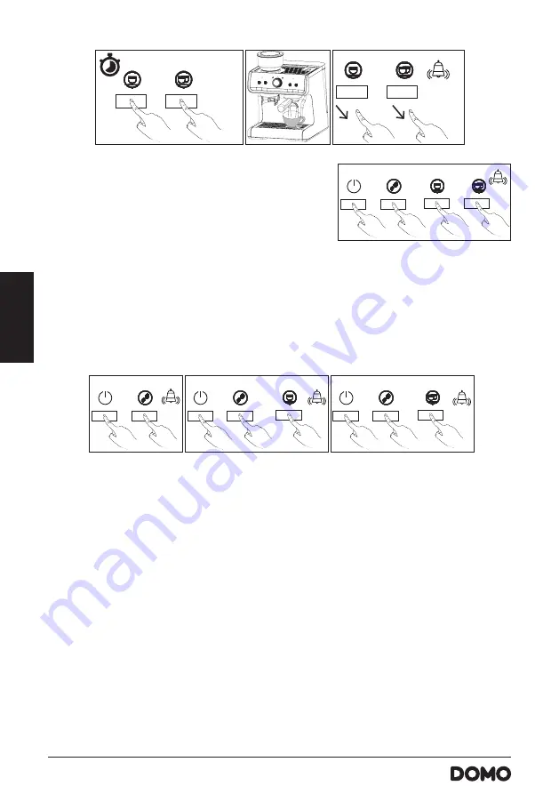 Linea 2000 DOMO DO720K Instruction Booklet Download Page 44