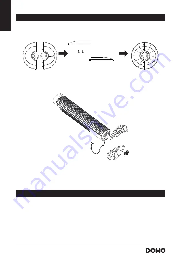 Linea 2000 DOMO DO8126 Instruction Booklet Download Page 6