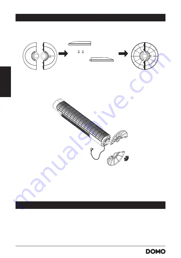 Linea 2000 DOMO DO8126 Instruction Booklet Download Page 20