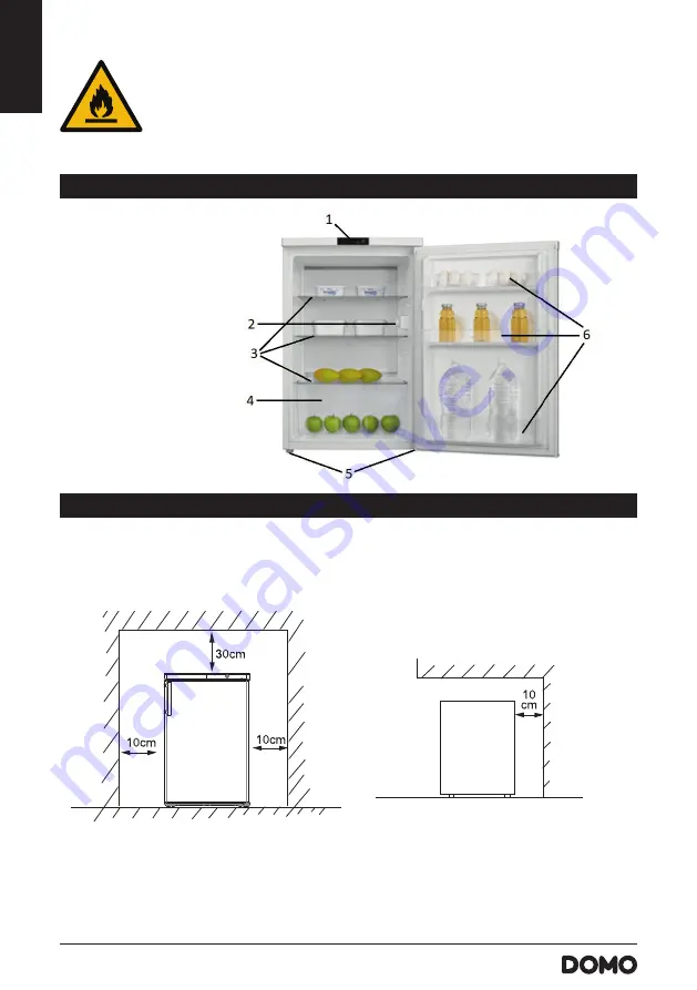 Linea 2000 DOMO DO91123 Instruction Booklet Download Page 6