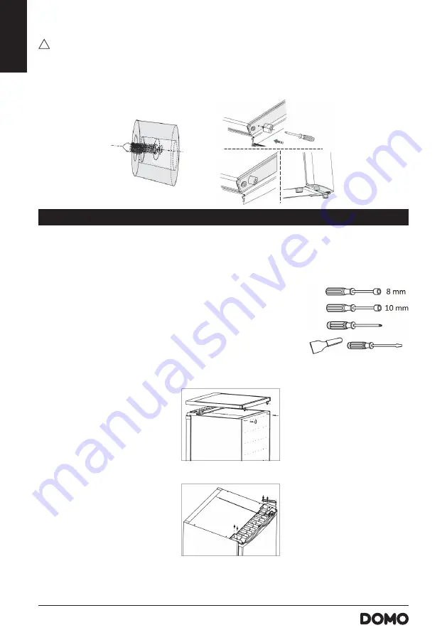 Linea 2000 DOMO DO91123 Instruction Booklet Download Page 8