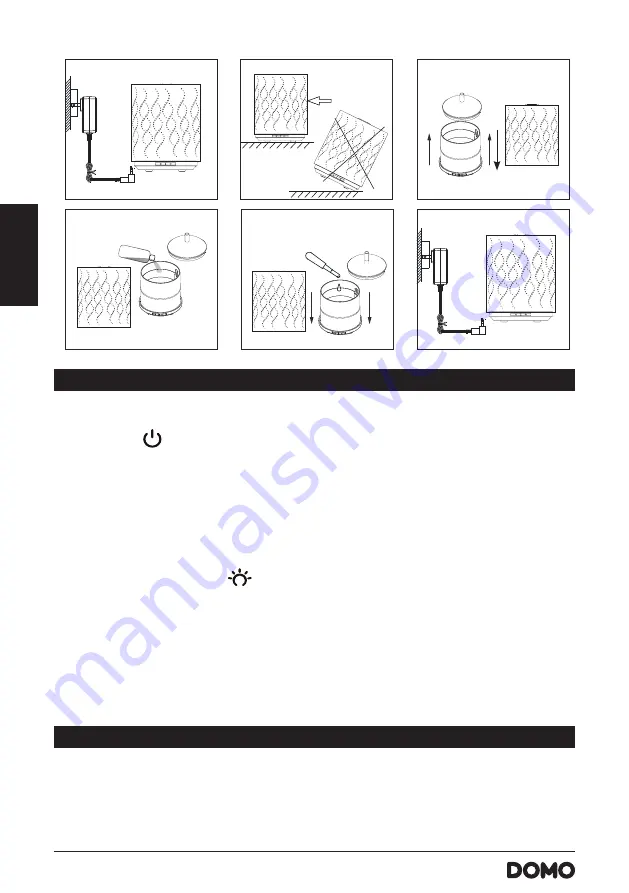 Linea 2000 DOMO DO9215AV Instruction Booklet Download Page 16