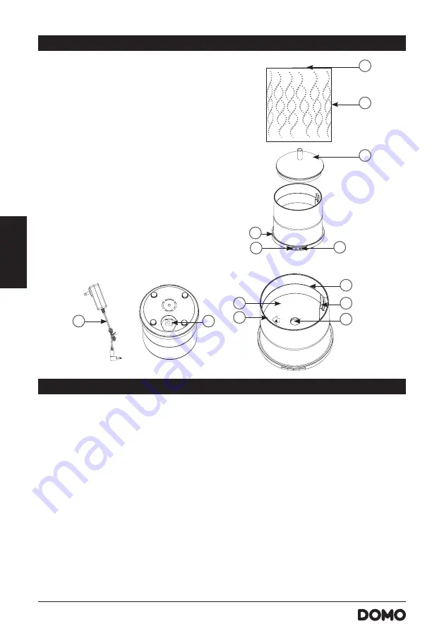 Linea 2000 DOMO DO9215AV Instruction Booklet Download Page 20