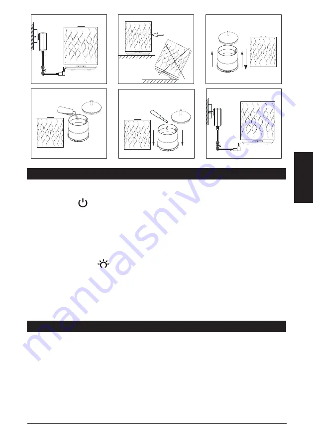 Linea 2000 DOMO DO9215AV Instruction Booklet Download Page 21