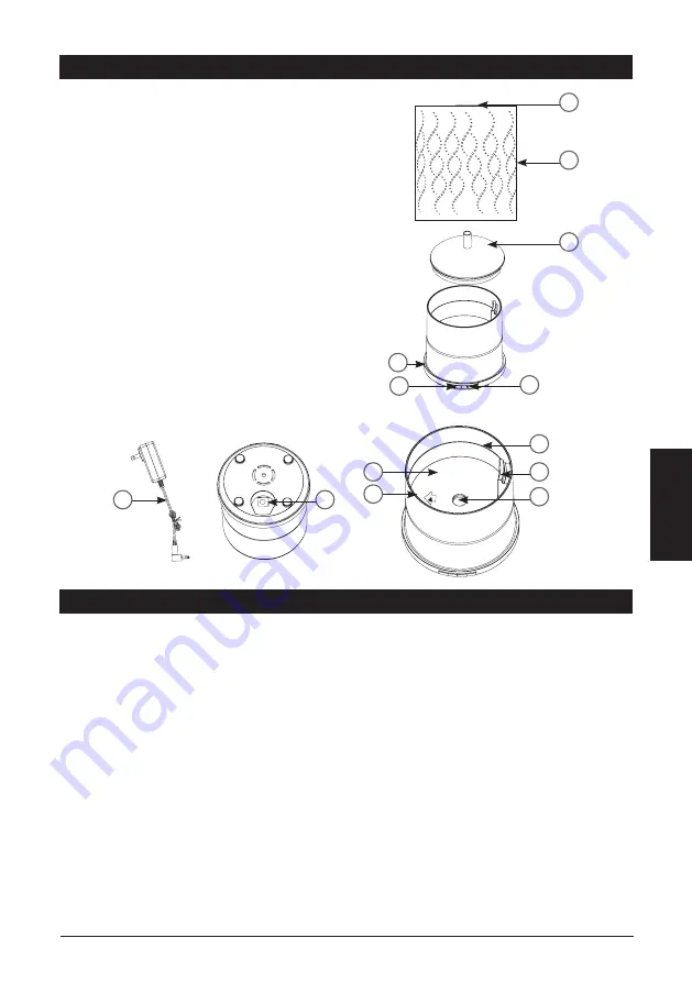 Linea 2000 DOMO DO9215AV Instruction Booklet Download Page 25