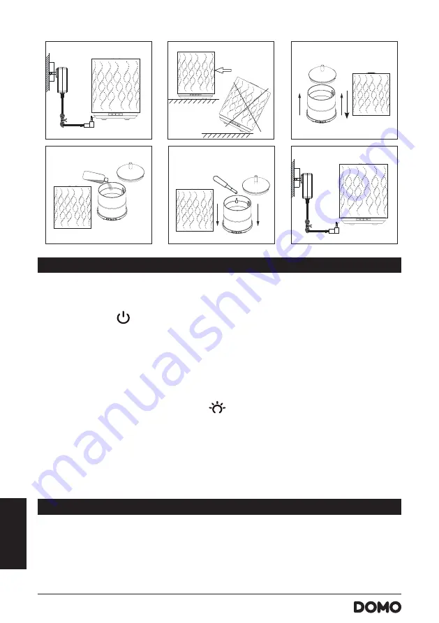 Linea 2000 DOMO DO9215AV Instruction Booklet Download Page 40