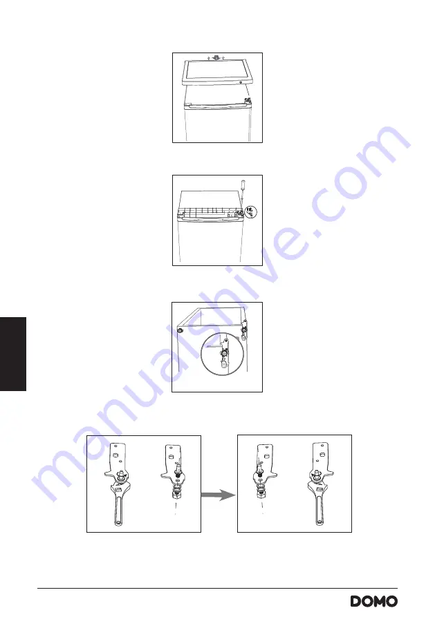 Linea 2000 DOMO DO938K Instruction Booklet Download Page 54