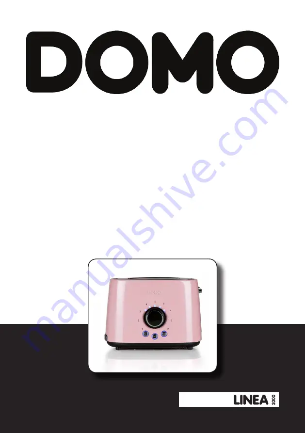 Linea 2000 DOMO Series Instruction Booklet Download Page 1