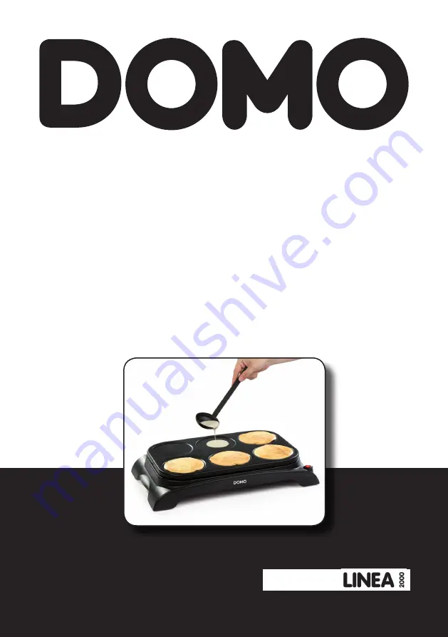 Linea Domo DO8709P Instruction Booklet Download Page 1