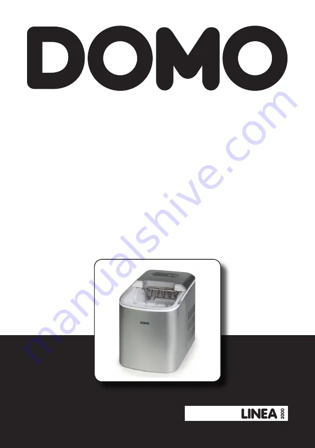 Linea DOMO DO9200IB Instruction Booklet Download Page 1