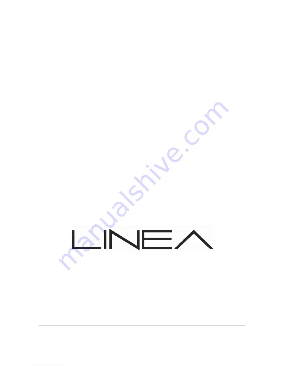 Linea LFO6S User Manual Download Page 1