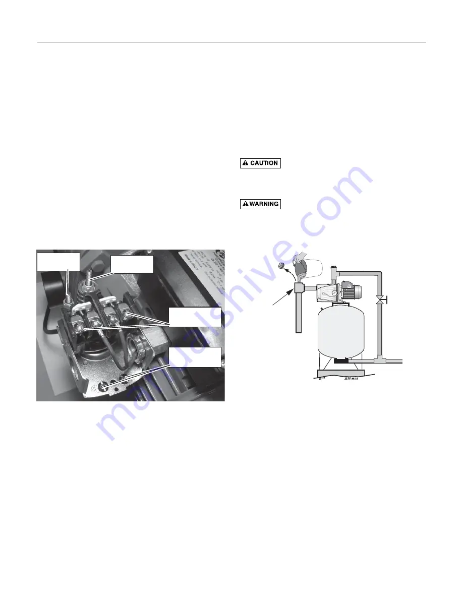 Linea Rotobomba 500T0800 Owner'S Manual Download Page 5