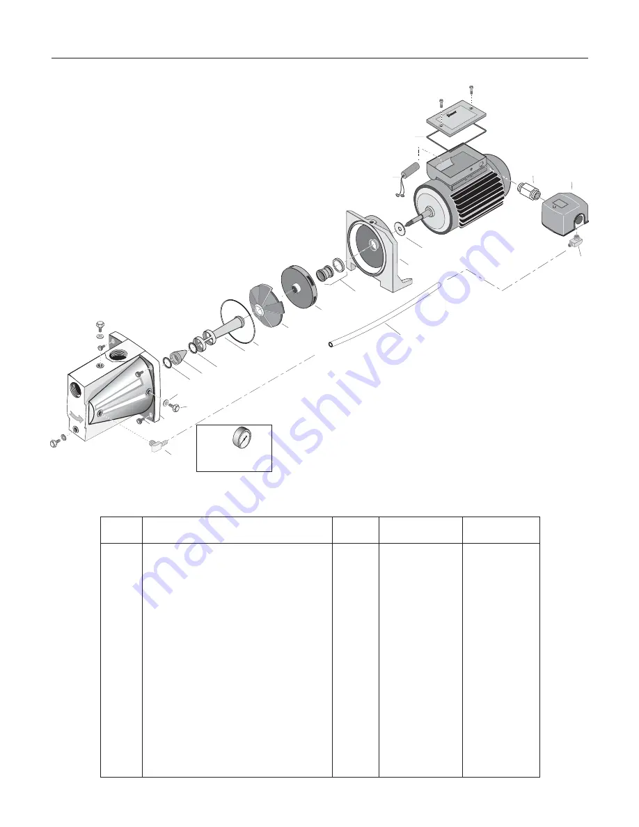 Linea Rotobomba 500T0800 Owner'S Manual Download Page 18