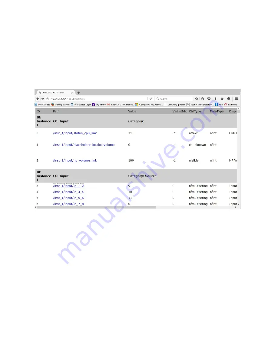 Linear Acoustic AERO.100 User Manual Download Page 65