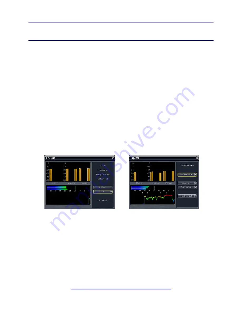 Linear Acoustic LQ-1000 User Manual Download Page 29