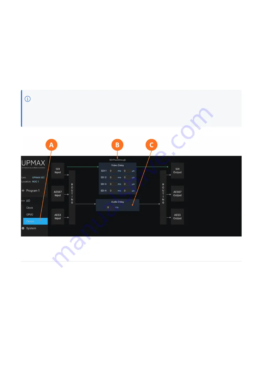 Linear Acoustic UPMAX ISC Manual Download Page 23