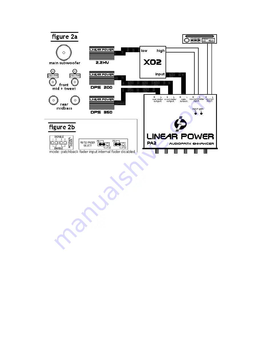 Linear Power PA-2 AudioPath Enhancer Скачать руководство пользователя страница 4