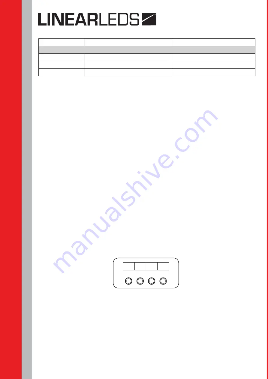 Linear Technologie LTL.PL129IP25 Operation Manual Download Page 8