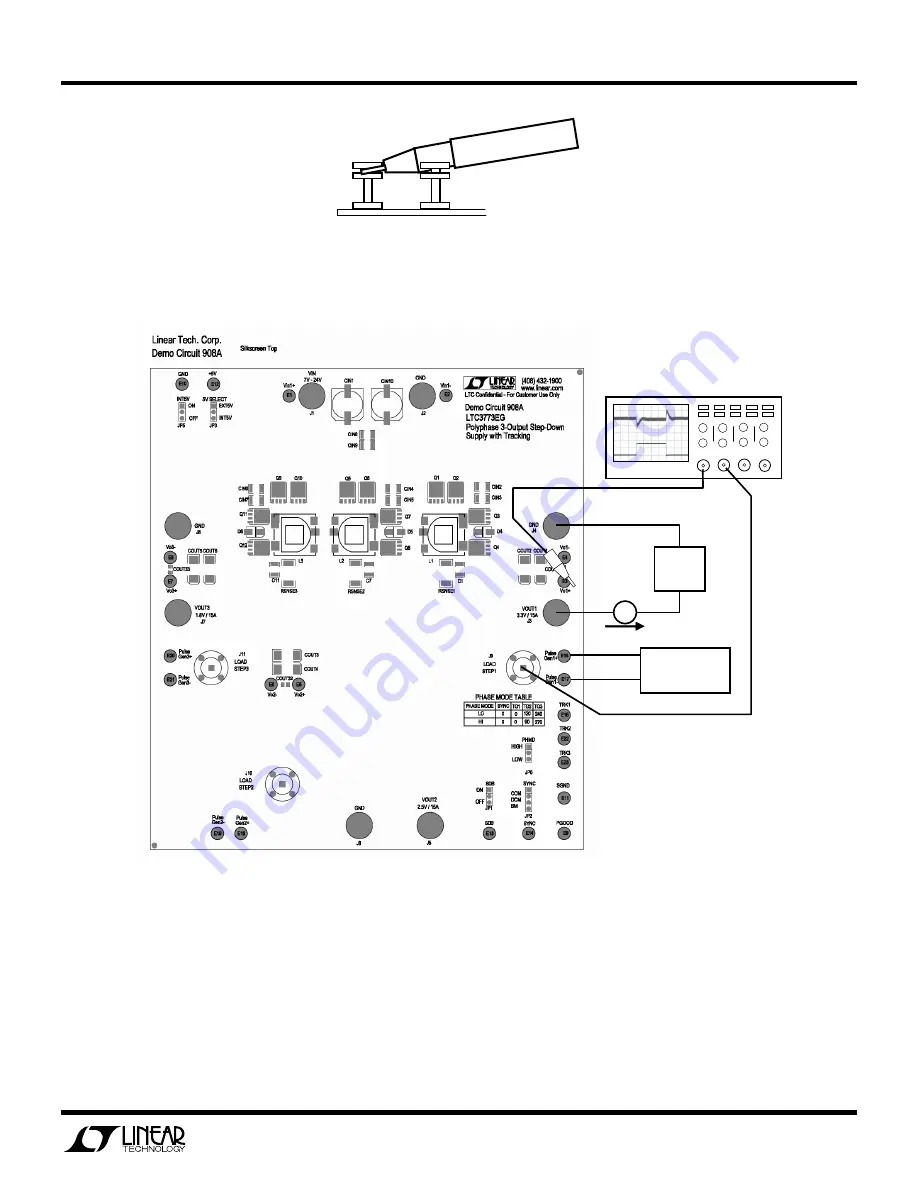 Linear Technology 908A Quick Start Manual Download Page 4