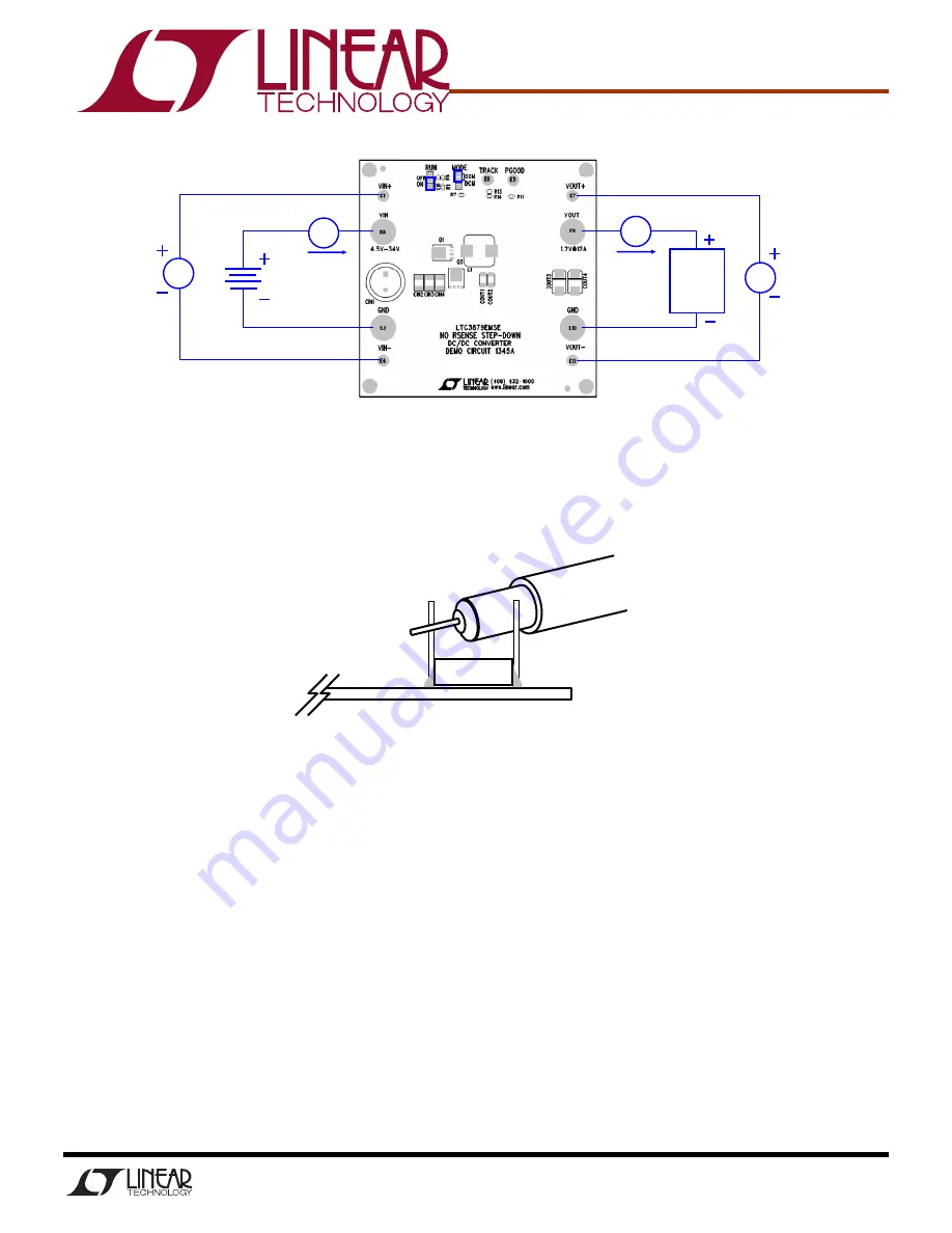 Linear Technology DC1345 Quick Start Manual Download Page 2