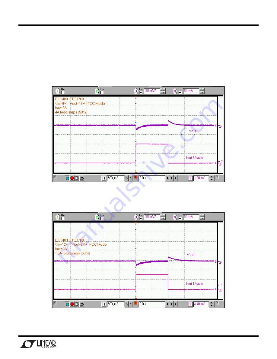 Linear Technology DC1409 Quick Start Manual Download Page 5