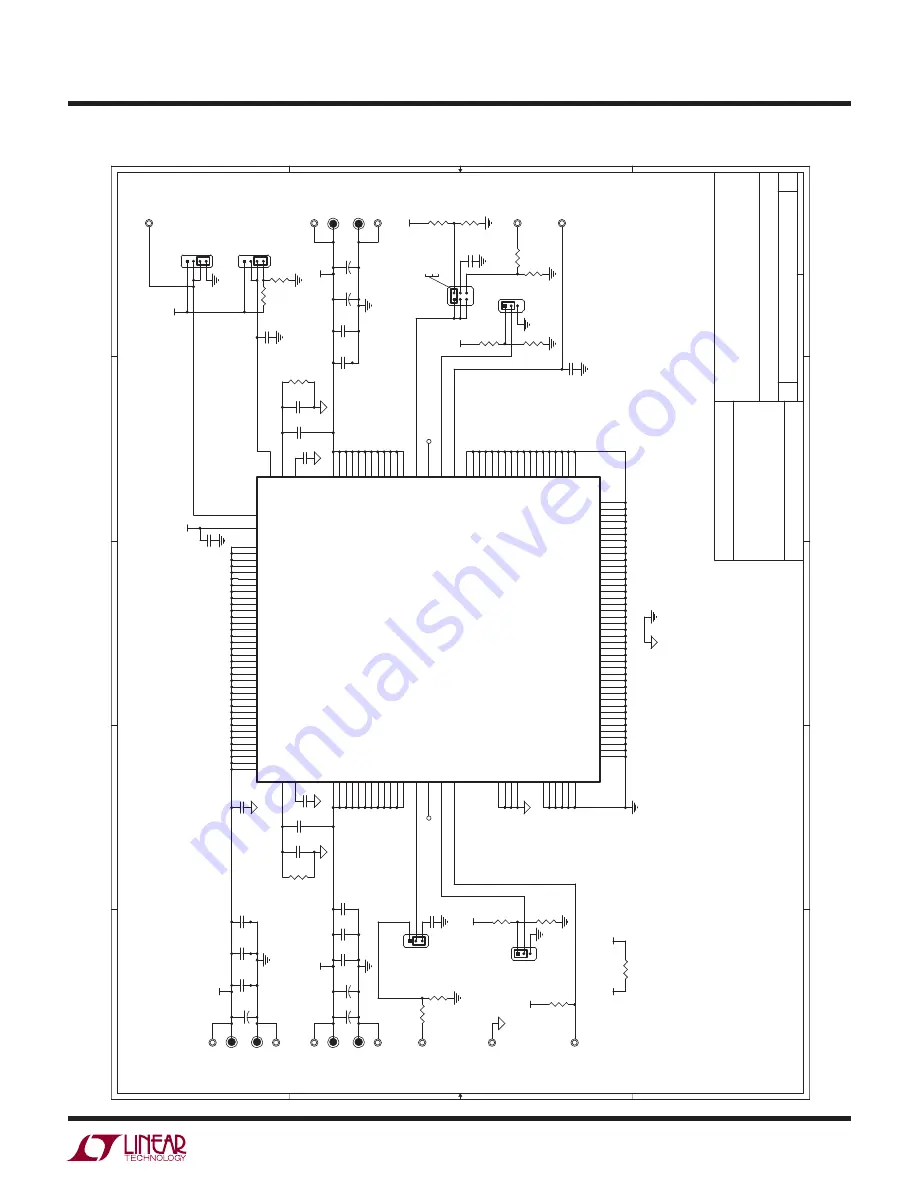 Linear Technology DC1453A Скачать руководство пользователя страница 5