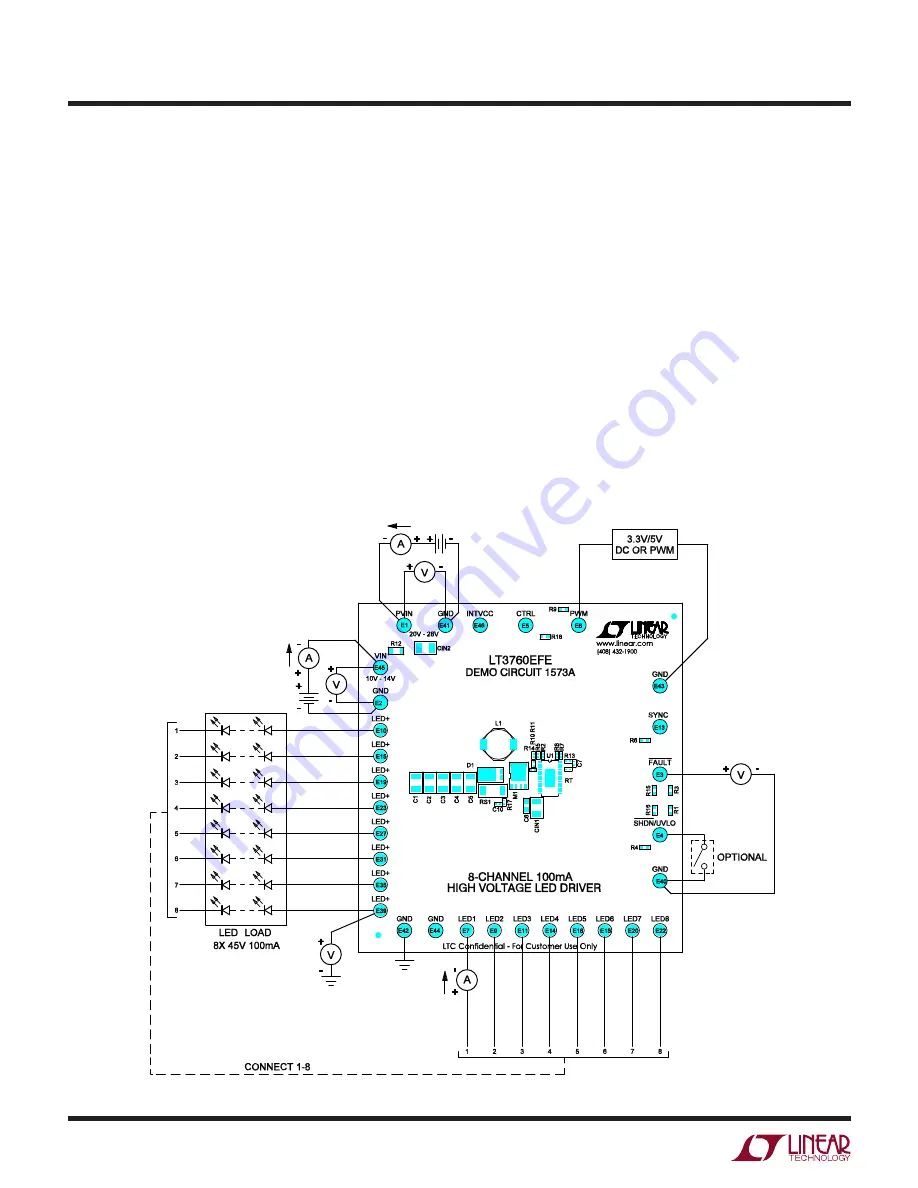 Linear Technology DC1573A Скачать руководство пользователя страница 2