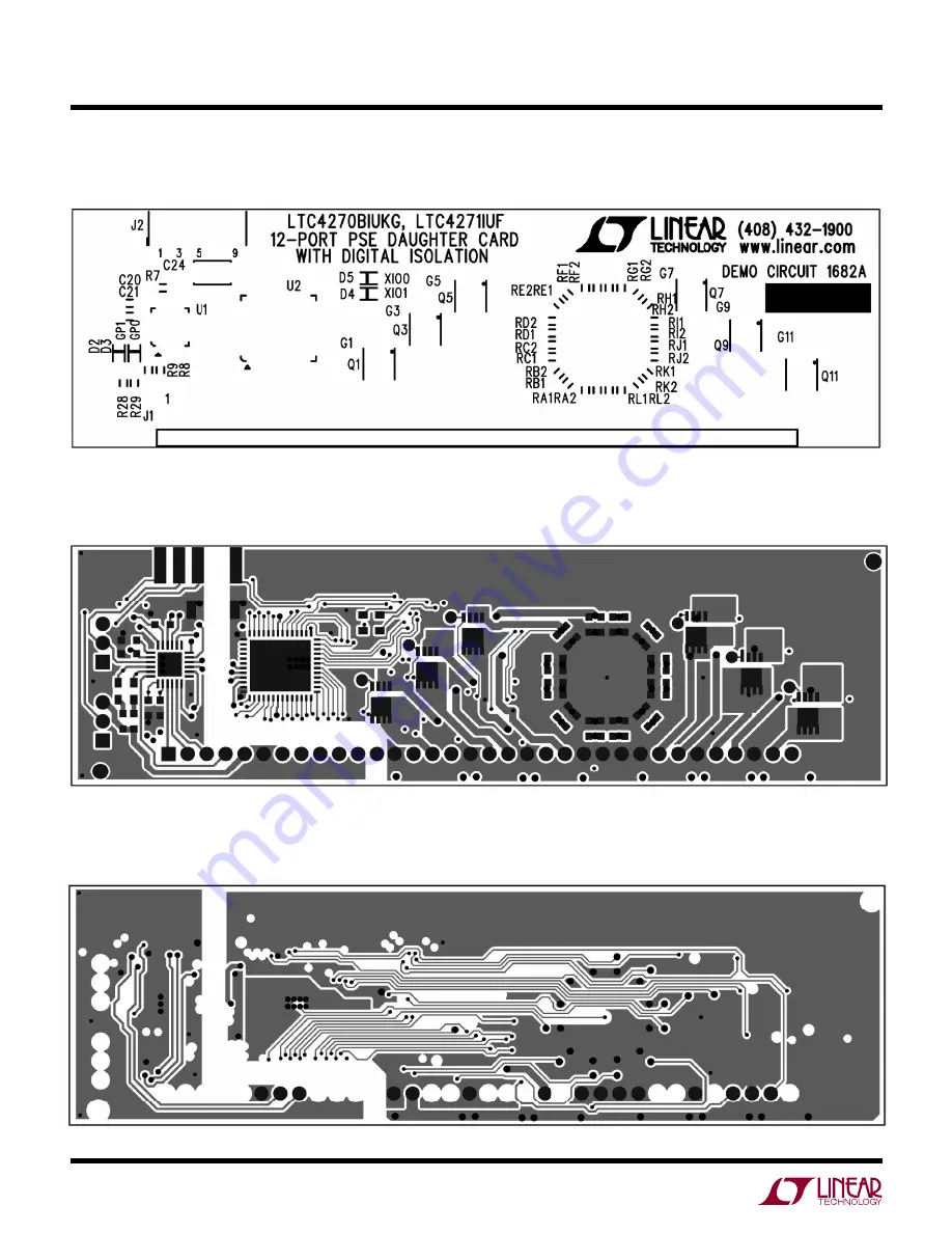 Linear Technology DC1680A Demo Manual Download Page 12