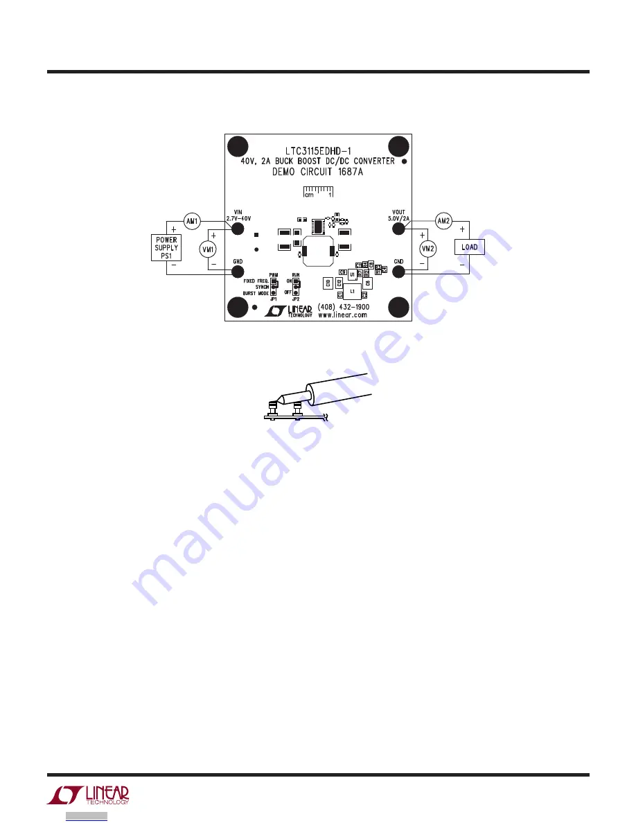 Linear Technology DC1687A Скачать руководство пользователя страница 3