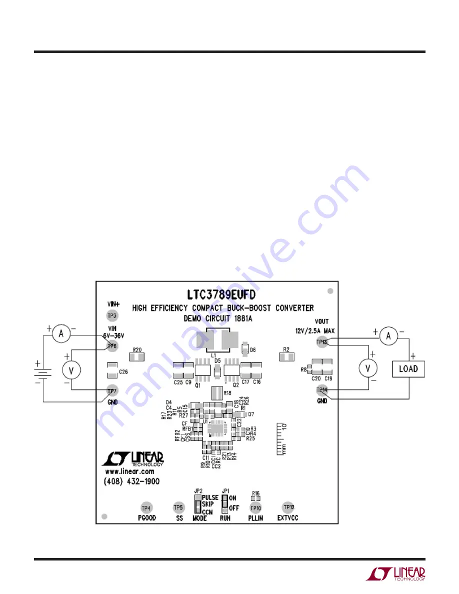 Linear Technology DC1881A Скачать руководство пользователя страница 2