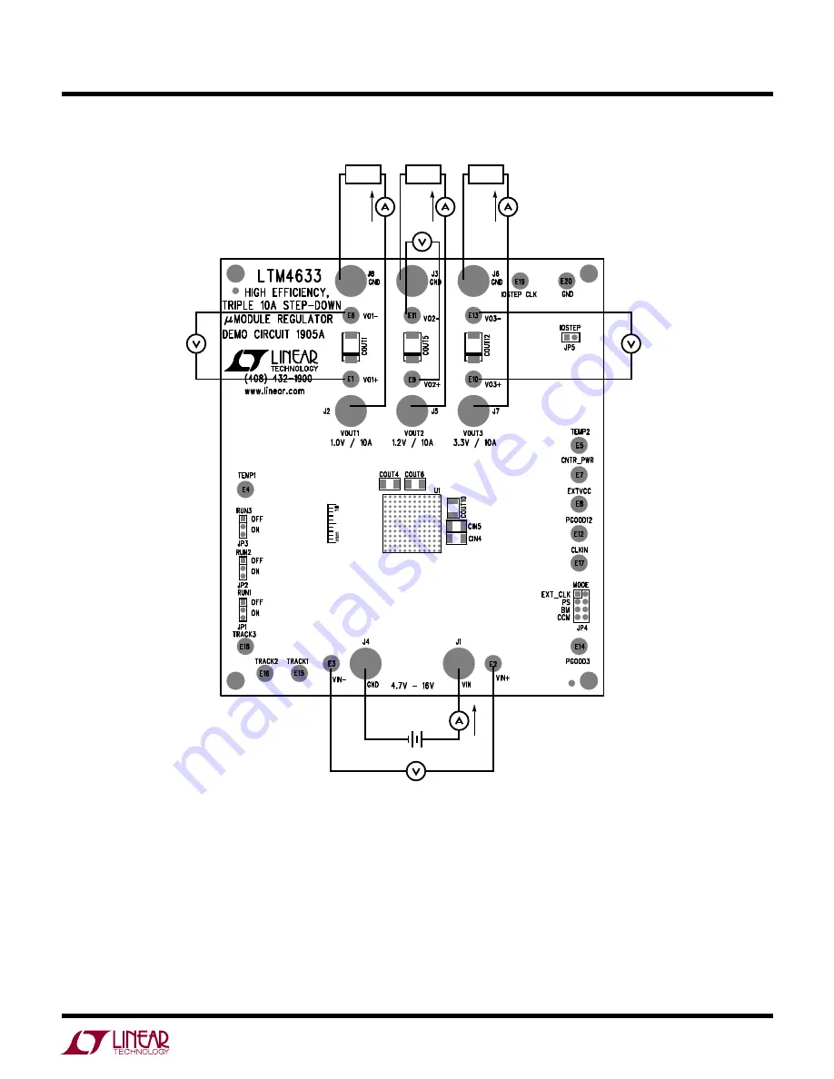 Linear Technology DC1905A Demo Manual Download Page 3