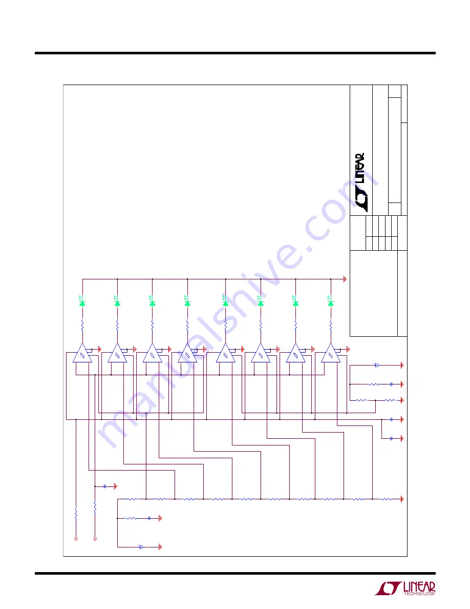 Linear Technology DC2181A Series Скачать руководство пользователя страница 12